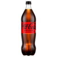 Coca-Cola Zero Sugar Diet Soda Soft Drink, 1.25 Liter - 1 Litre