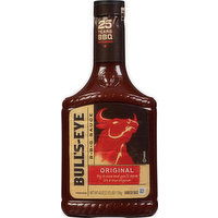 Bull's-Eye Barbecue Sauce, Original - 40 Ounce