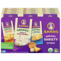 Annie's Pasta, Organic, Variety 12 Pack - 70 Ounce