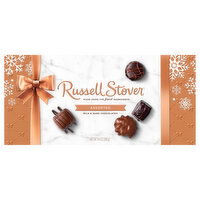 Russell Stover Milk & Dark Chocolate, Assorted - 16 Each