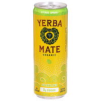 Guayaki Organic Sparkling Citrus Spark Yerba Mate - 12 Fluid ounce