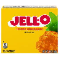 Jell-O Island Pineapple Gelatin Dessert - 3 Ounce