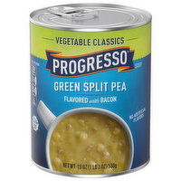 Progresso Soup, Green Split Pea, Vegetable Classics, 19 Ounce