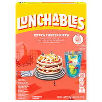 Lunchables Extra Cheesy Pizza, 1 Each