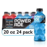 Powerade  Variety Pack Sports Drink - 24 Each