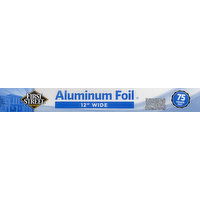 First Street Aluminum Foil, 12 Inch Wide, 75 Square Feet, 75 Square foot