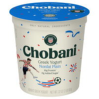 Chobani Nonfat Plain Greek Yogurt - 32 Ounce