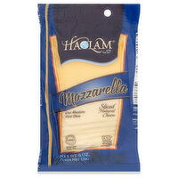 Haolam Natural Mozzarella Sliced Cheese - 6 Ounce