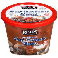 Reser's Beans, Beef Barbecue, Sweet & Savory - 1 Pound