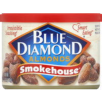 Blue Diamond Almonds, Smokehouse - 6 Ounce