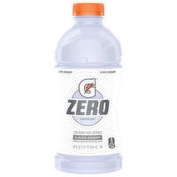 Gatorade Thirst Quencher, Zero Sugar, Glacier Cherry - 28 Fluid ounce