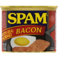 Spam Spam, with Real Hormel Bacon