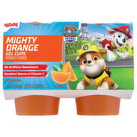 Winky Nickelodeon Paw Patrol Mighty Orange Gel Cups - 4 Each
