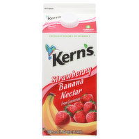 Kern's Nectar, Strawberry Banana - 59 Fluid ounce