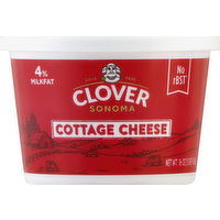 Clover Cottage Cheese, 4% Milkfat - 16 Ounce