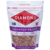 Diamond Chopped Pecans - 8 Ounce