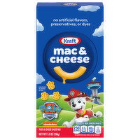 Kraft Macaroni & Cheese Dinner, Disney Pixar Monsters University Shapes, 5.5 Ounce