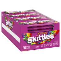 SKITTLES Wild Berry Fruity Candy Box - 85.222 Ounce