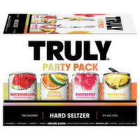 Truly Assorted Hard Seltzer Party Pack - 12 Each