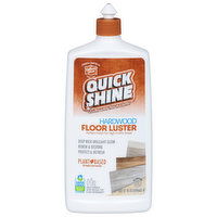 Quick Shine Floor Luster, Hardwood - 27 Fluid ounce