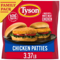 Tyson Frozen Chicken Patties Family Pack