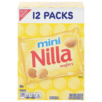 Nilla Wafers, Mini, 12 Packs - 12 Each