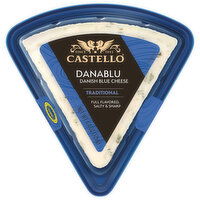 Castello Traditional Danish Danablu Blue Cheese - 4.4 Ounce