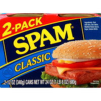 Spam Classic 2pk - 24 Ounce
