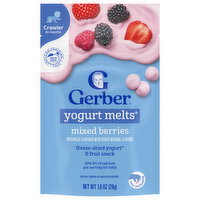 Gerber Crawler (8+ Months) Mixed Berries Yogurt Melts - 1 Ounce