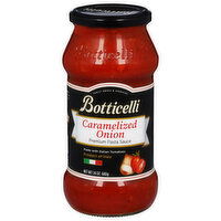 Botticelli Pasta Sauce, Caramelized Onion, Premium, 24 Ounce