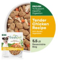 Freshpet Healthy & Natural Dog Food, Fresh Chicken Recipe, 5.5lb - 5.5 Pound