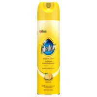 Pledge Shines & Protects Lemon Furniture Polish - 9.7 Ounce