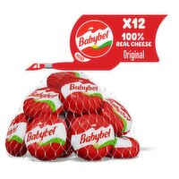 Babybel Original Snack Cheese, 12 Pack (8.5 oz) - 12 Each