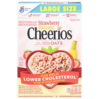 Cheerios Cereal, Strawberry Banana, Large Size