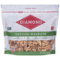 Diamond of California Walnuts, Shelled - 16 Ounce