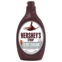 Hershey's Syrup, Genuine Chocolate Flavor, Zero Sugar - 17.5 Ounce