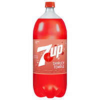 7-UP Shirley Temple Pomegranate and Cherry Soda - 2.1 Quart