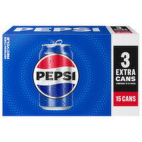 Pepsi Cola - 15 Each