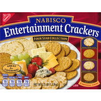 Nabisco Entertainment Crackers, Four Star Collection - 8 Each