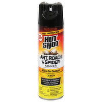 Hot Shot Ant, Roach & Spider Killer, Lemon Scent - 17.5 Ounce