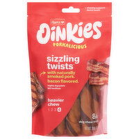 Hartz Sizzling Twists Heavier Chew Bacon Flavored Dog Chew Treats - 8 Each