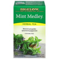 Bigelow Caffeine Free Mint Medley Herbal Tea - 20 Each