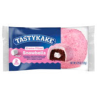 Tastykake 2 SNOWBALL PNK 4.25 OZ                   - 2 Each