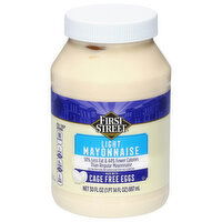 First Street Light Mayonnaise