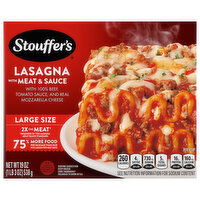 Stouffer's Lasagna, Large Size - 19 Ounce