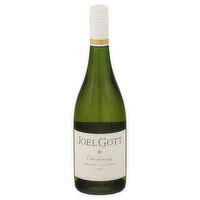 Joel Gott Chardonnay, Unoaked California - 750 Millilitre