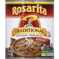 Rosarita Refried Beans, Traditional, 30 Ounce