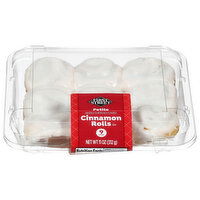 First Street Petite Cinnamon Rolls - 9 Each