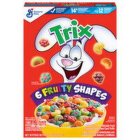 Trix 6 Fruity Shapes Corn Puffs - 10.7 Ounce
