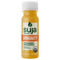 Suja Organic Wellness Shot, Turmeric Pineapple, Immunity - 2 Fluid ounce